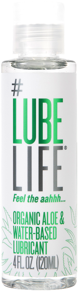 Organic Aloe & Water-Based Lubricant