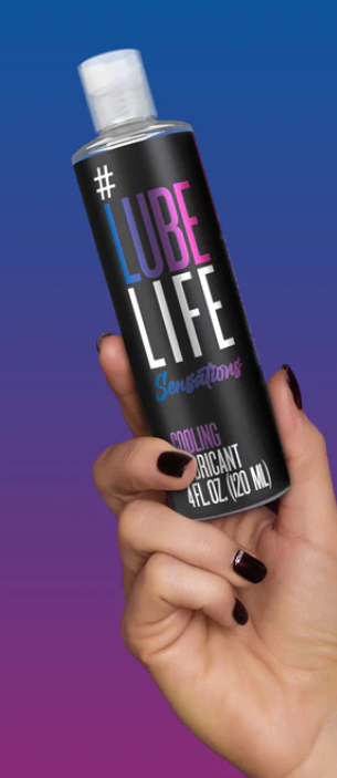 655 #LubeLife Water Based Personal Lubricant, 275 Gallon