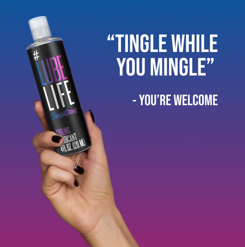 Do You Need 275 Gallons Of Lube? Well, #LubeLife Has You Covered