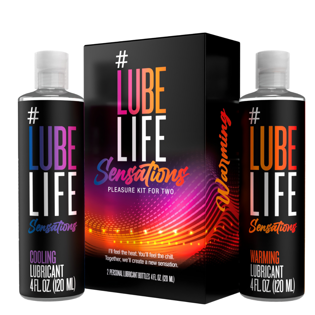 Sensations Kit Couples Personal Lubricant