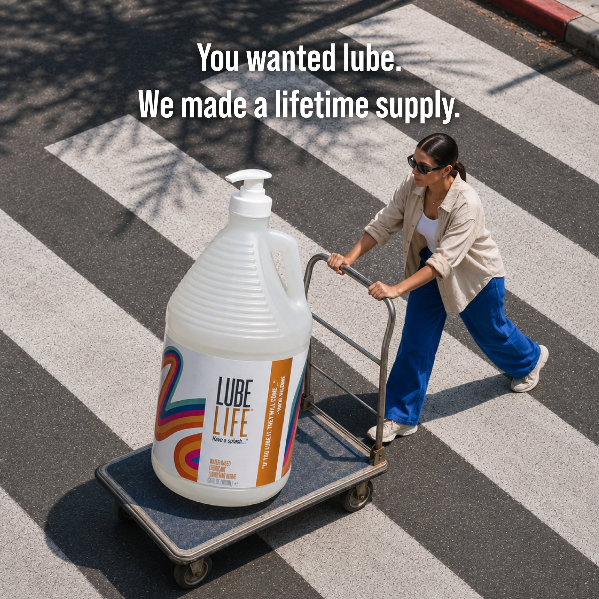 Water-Based Gallon Lubricant