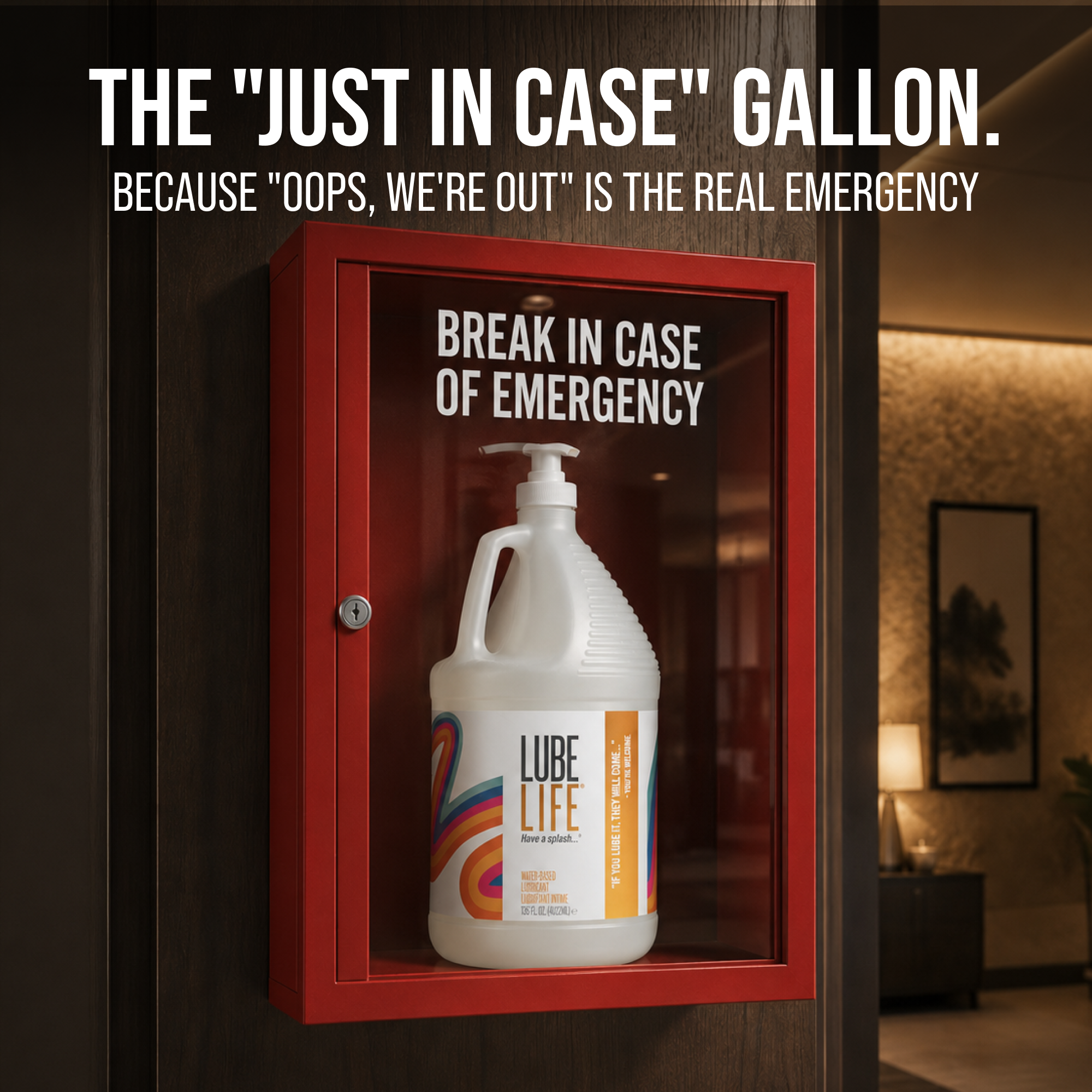 Water-Based Gallon Lubricant