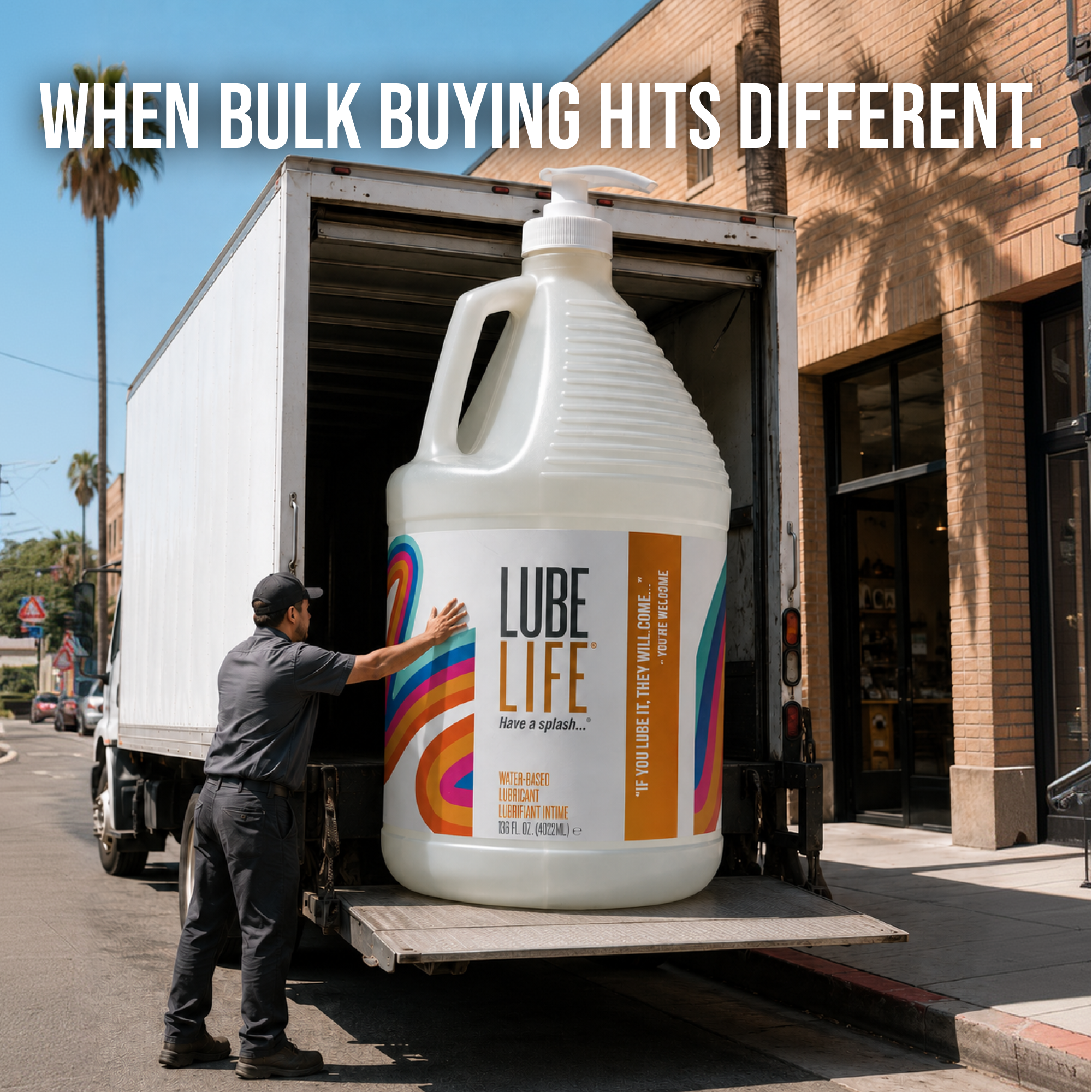 Water-Based Gallon Lubricant