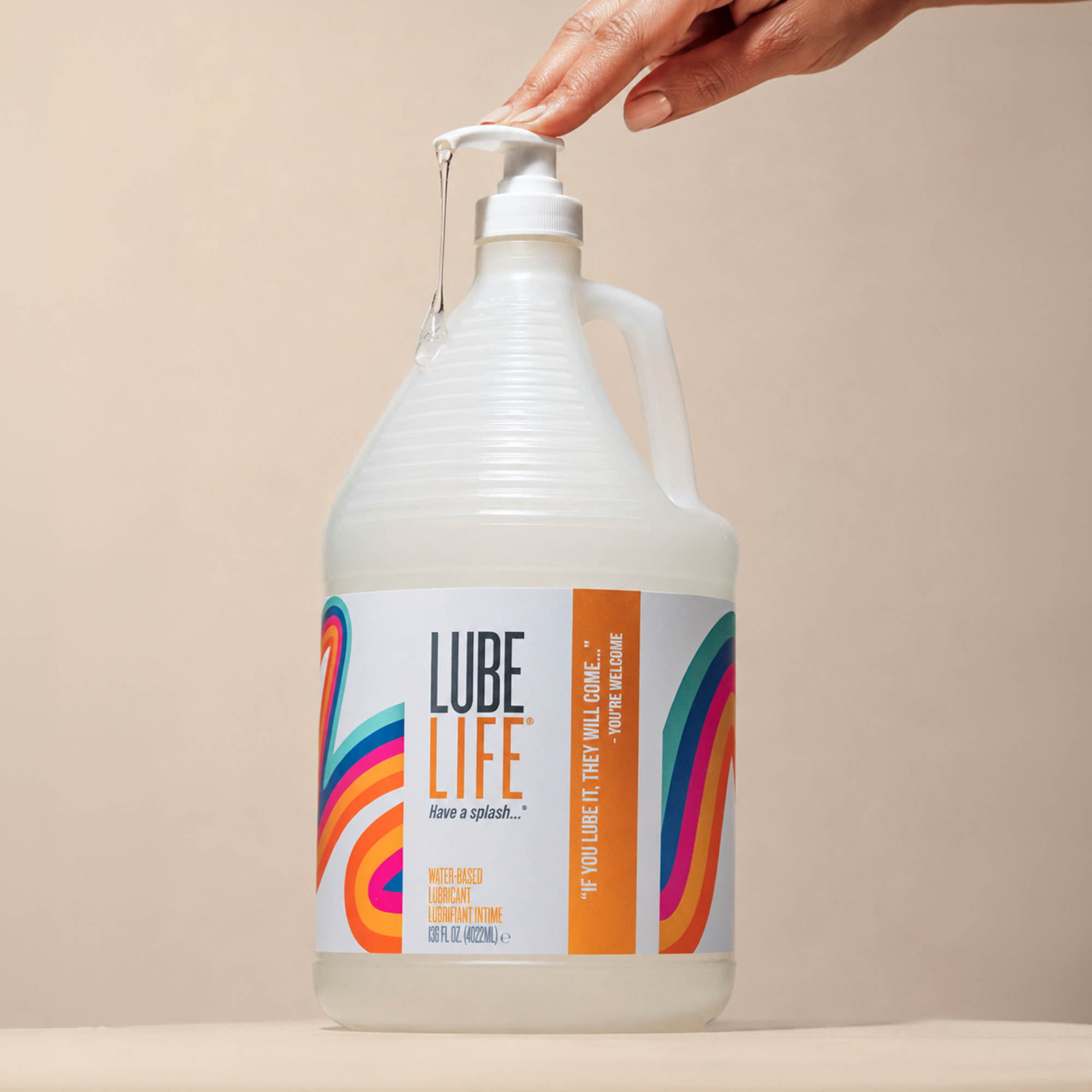 Water-Based Gallon Lubricant