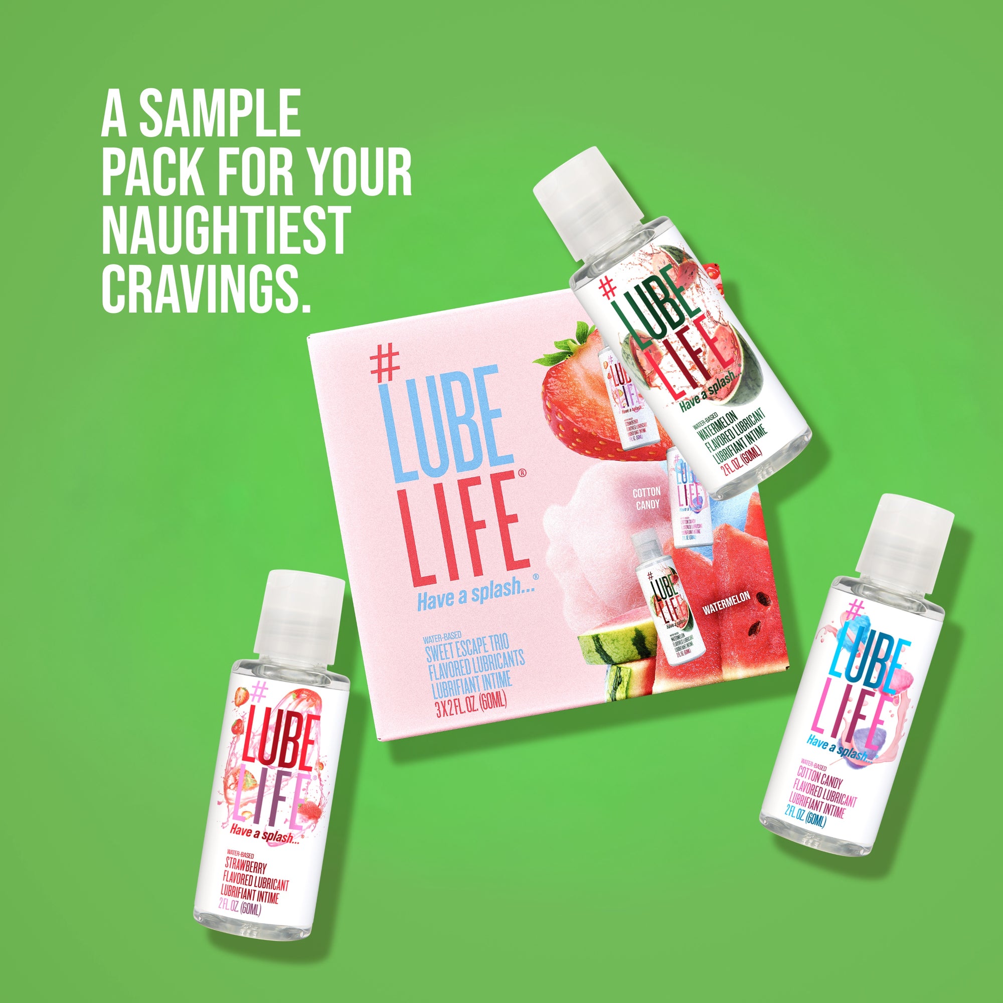 Sweet Escape Flavored Trio