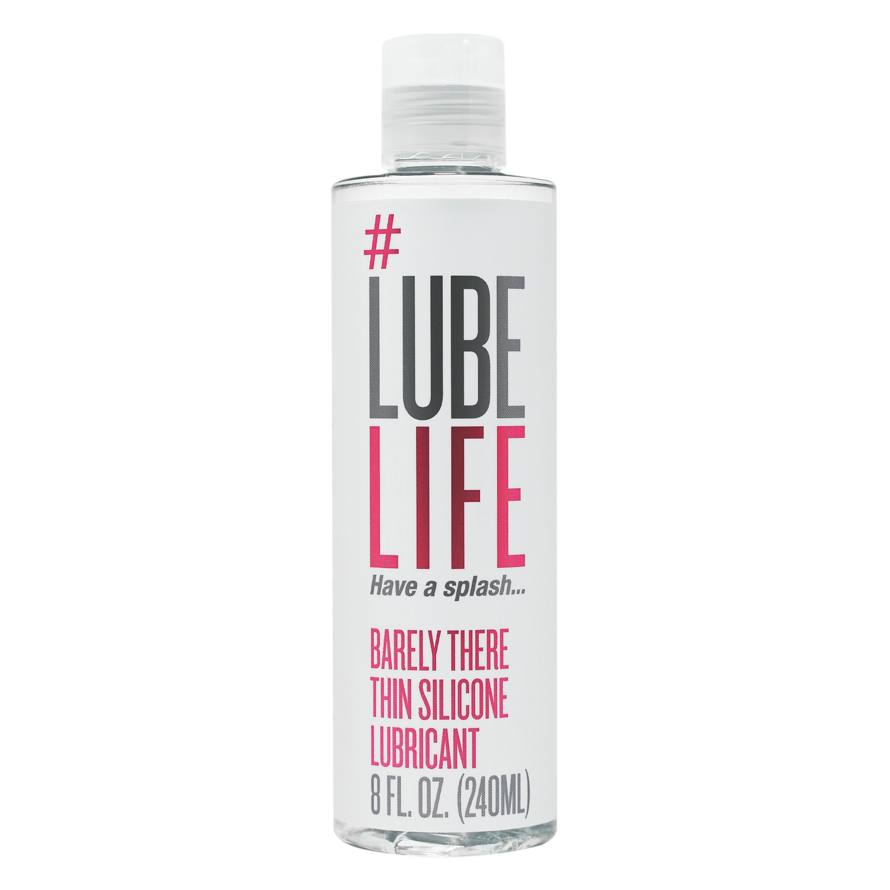 Lube Life Water Based Cotton Candy Flavored Lubricant, 8 fl oz