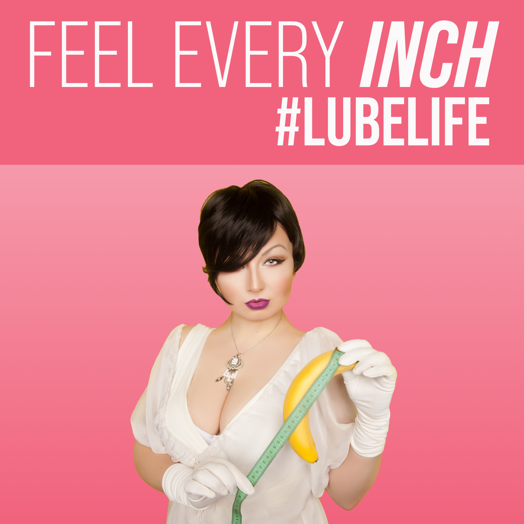 Lubelife Barely There Thin Silicone-Based Lube Long Lasting Water Resistant  8Oz