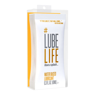 LubeLife Water Based Personal Lubricant, 275 Gallon Lube for Men, Women and  Couples (Free of Parabens, Glycerin, Silicone and Oil) UBELIFE ware Flavor:  Original Size: 275 Gallon 6,969) + $5.00 shipsing Ships