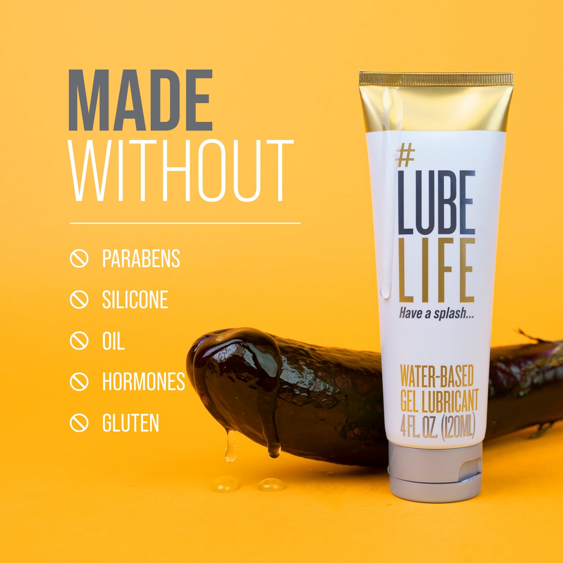 Water Based Gel Lubricant Lubelife water-based-gel-lubricant-lubelife
