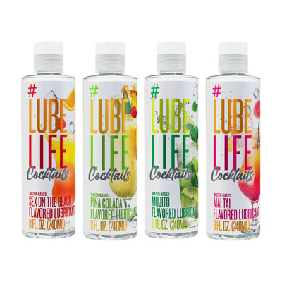 $2/mo - Finance Lube Life Water-Based Mint Chocolate Chip Flavored Lubricant,  Personal Lube for Men, Women and Couples, Made Without Added Sugar, 8 Fl Oz