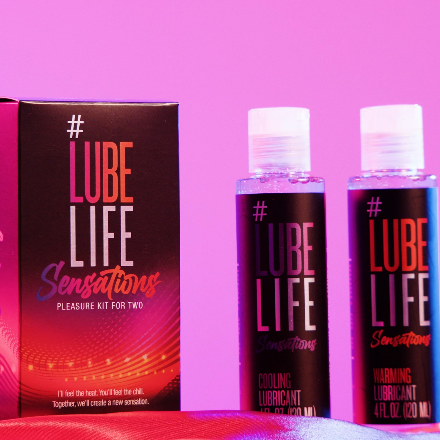 $3/mo - Finance Lube Life Water-Based Cooling Personal Lubricant, Cool  Tingling Sensation Lube for Men, Women and Couples, 8 Fl Oz